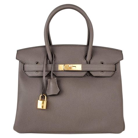 hermes birkin 30 grey